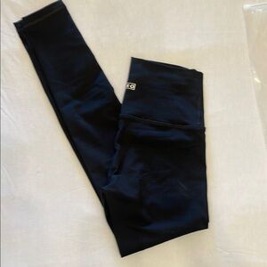 Fleo Super High Leggings - Higher Rise Black Legging